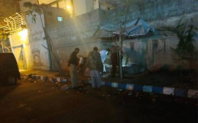 Election Commission office under attack, bomb blast at election commission office, Pakistan Election2024 