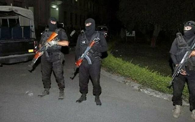 سی ٹی ڈی کا آپریشن ،5 دہشتگرد گرفتار