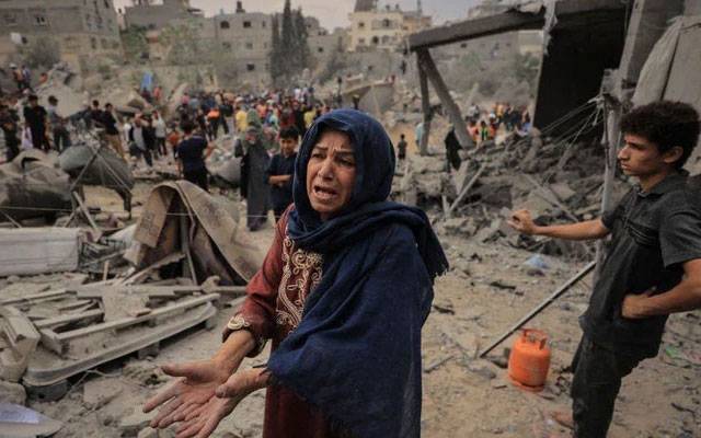 غزہ: اسرائیلی جارحیت جاری،مزید112فلسطینی شہید