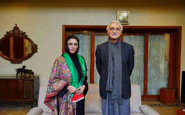 سابق ایم این اے ن لیگ عائشہ رجب بلوچ کا آئی پی پی میں شمولیت کا اعلان
