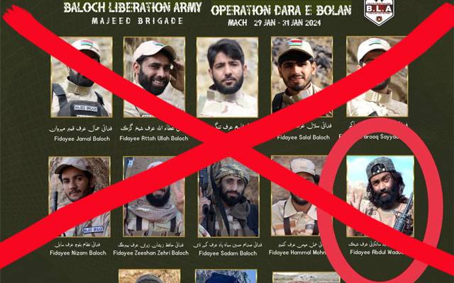 Baloch terrorists, BLa, Baloch Yakjehti Committee, Mahrang Lango, City42, Machh terrorist attack, Baloch propaganda 