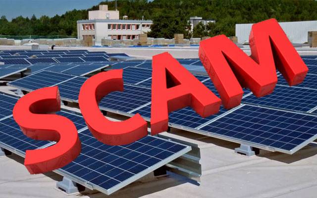 Solar panels money laundering scam, Solar panels over invoicing scam, City42, Senate Standing Committee, State Bank of Pakistan 