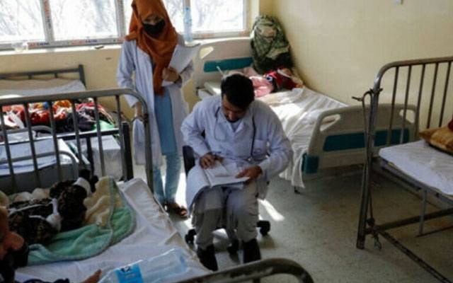 نمونیا  سےپنجاب بھر میں مزید پانچ بچوں کا انتقال،لاہور میں 156 نئے مریض رپورٹ