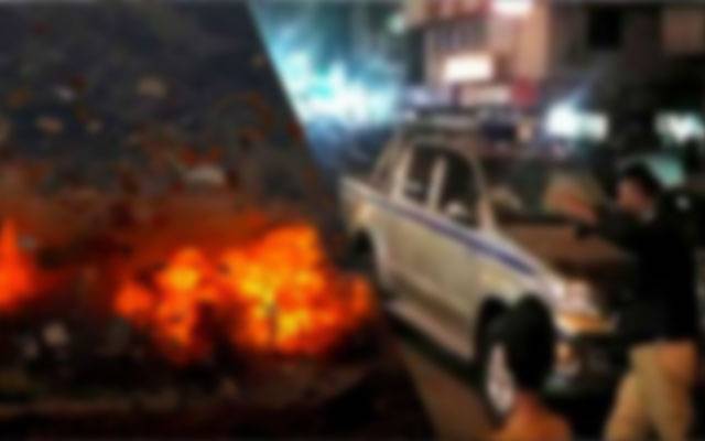  نوشکی؛ الیکشن کمیشن کے دفتر کے قریب دھماکہ 