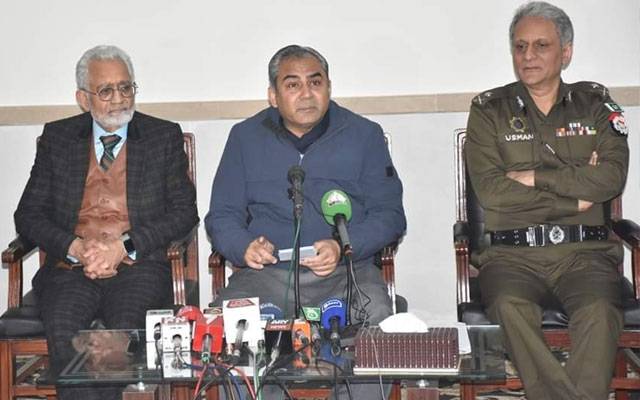 Mohsin Naqvi Faisalabad, Chat with media, Chief Minister of Punjab, CM Mohsin, Hospitals upgradation, City42 