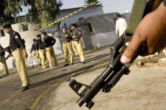  دہشتگردوں کا تھانے پر حملہ، 10 پولیس اہلکار شہید