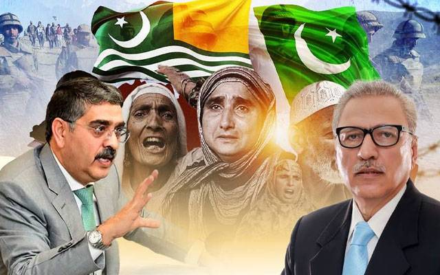 کشمیریوں کے حق خودارادیت کے حصول تک حمایت جاری رکھیں گے:پاکستان