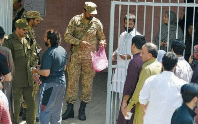 اسلام آباد؛ حلقہ این اے 48،47،46 میں الیکشن سیکورٹی پلان کو حتمی شکل دیدی گئی 