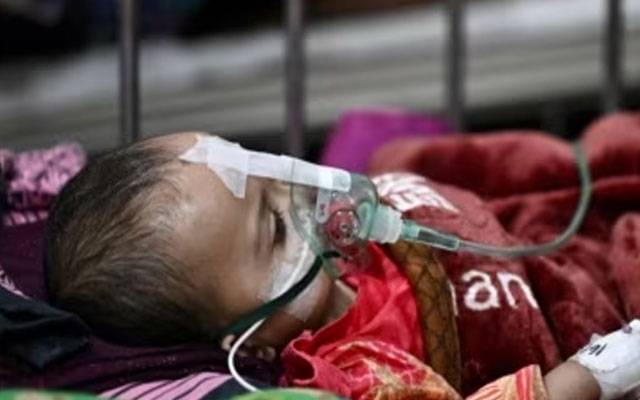 نمونیا کے وار جاری، ایک بچہ جاں بحق ،سینکڑوں نئے مریض رپورٹ