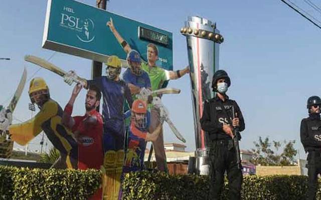 پی ایس ایل کے میچوں کی سکیورٹی کیلئے رینجرز طلب