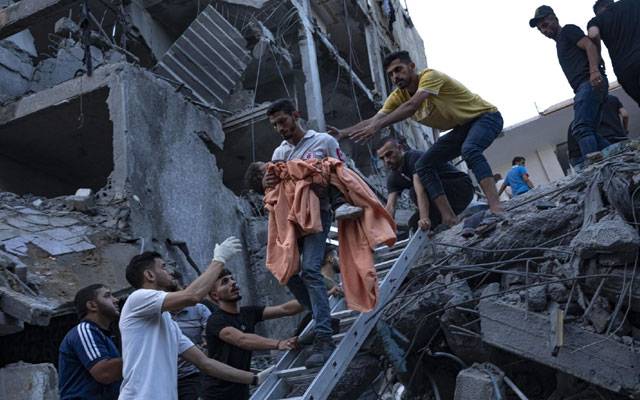 13 لاکھ فلسطینی بچے انتہائی تشویشناک حالات میں رہنے پر مجبور ہیں، یونیسف 