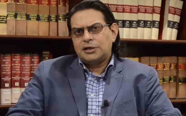  سلمان اکرم راجہ کی فارم 33 پر پارٹی ظاہر کرنے کی درخواست مسترد 