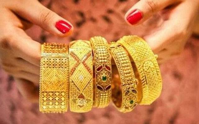  سونے کی قیمت میں اضافہ 