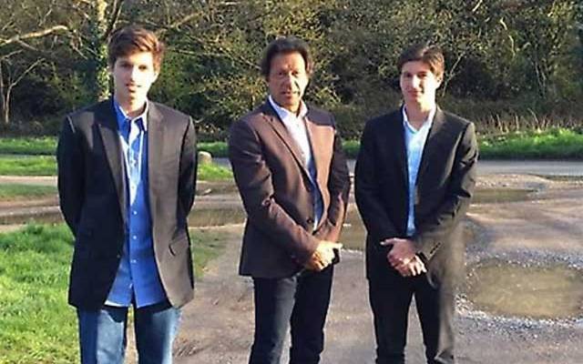 الیکشن2024: عمران خان کے بیٹے بھی انتخابی مہم میں کود پڑے