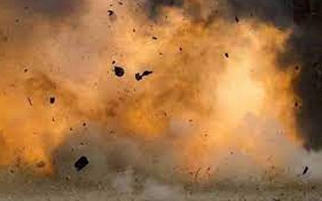 گلشن اقبال میں دھماکہ ، جاں بحق نوجوان کی شناخت ہوگئی