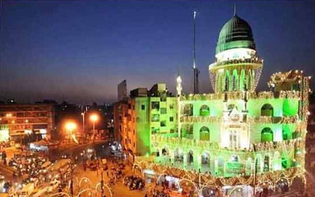 لاہور سمیت ملک بھر میں آج شب معراج عقیدت و احترام سے منائی جائے گی