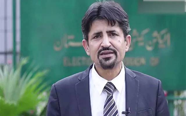 ’ پولنگ کا عمل پر امن طور پر جاری ہے ، کنٹرول روم میں ابتک کوئی شکایت موصول نہیں ہوئی‘
