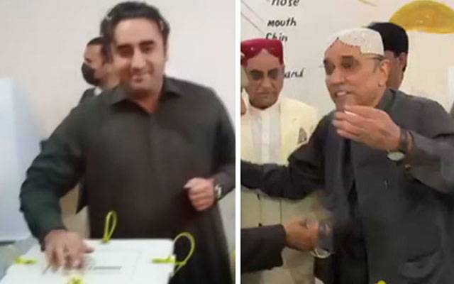  پیپلز پارٹی کے سوا کسی جماعت نے عوام دوست منشور نہیں دیا،آصف زرداری،ووٹ کے لئے باہر نکلیں،بلاول