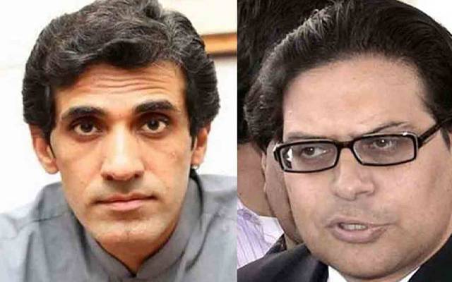  این اے128 : عون چوہدری پیچھے، سلمان اکرم راجہ آگے