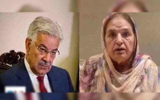 این اے 71 ؛عثمان ڈار کی والدہ ریحانہ امتیاز ڈار آگے، خواجہ آصف پیچھے 