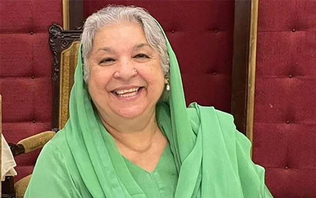  این اے 130لاہور؛ ڈاکٹر یاسمین راشد 17918 ووٹوں کے ساتھ پہلے نمبر پر 