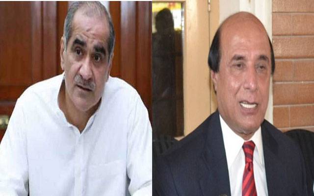 سعد رفیق نے شکست تسلیم کر لی، لطیف کھوسہ کو مبارکباد