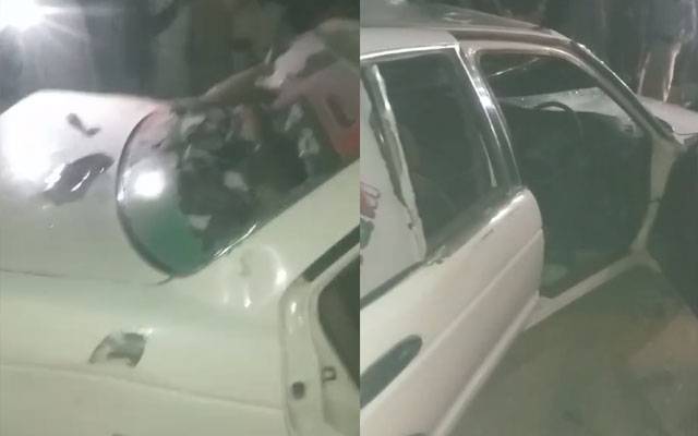 بینظیر آباد میں ایم کیو ایم کے ناکام امیدوار پر حملہ، گاڑی کو نقصان
