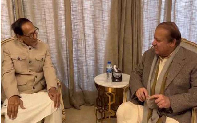 نواز شریف کی چوہدری شجاعت سے ملاقات کا امکان