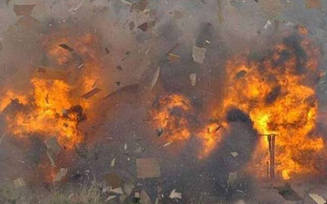 ضلع لوئر دیر میں دھماکہ، 2 بچے جاں بحق 