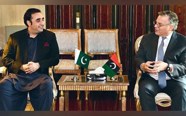 Richerd Olson, Bilawal Bhutto meeting with the US ambassador, City42 