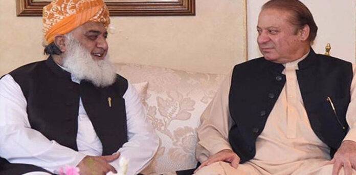  نواز شریف کی حکومت سازی میں مشاورت کی دعوت پر مولانا فضل الرحمان نے انکار کر دیا