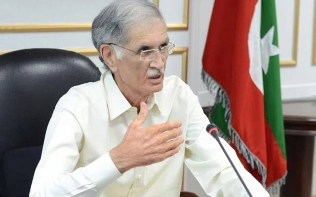 نہ پارٹی چھوڑی ہےاور نہ سیاست ،فی الحال بریک لے رہا ہوں:پرویزخٹک کی تردید