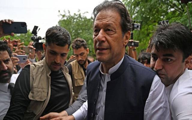 9مئی مقدمات: لاہورپولیس کا  عمران خان کو گرفتار کرنے کا فیصلہ