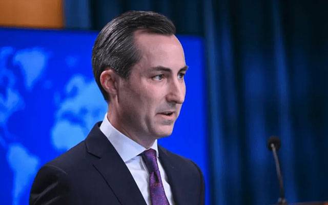 US State Dept spokesperson Matthew Miller, City42, the US State Department 