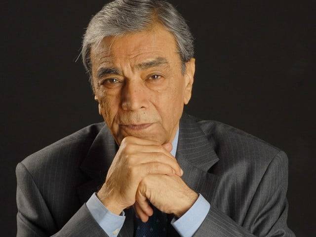 معروف اداکار و ہدایتکار ضیاء محی الدین کی پہلی برسی آج منائی جارہی ہے