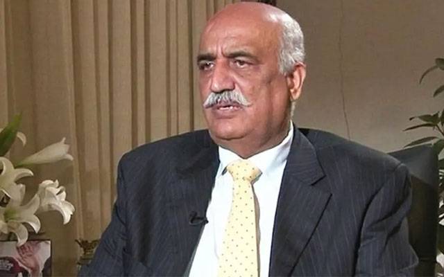 نواز شریف کو اخلاقاً وزیراعظم کے عہدے کا امیدوار نہیں بننا چاہیے، خورشید شاہ 