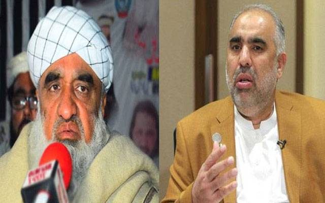 صوابی این اے 19: جے یوآئی کے امیدوار کی نومنتخب اسد قیصر کیخلاف پٹیشن فائل 