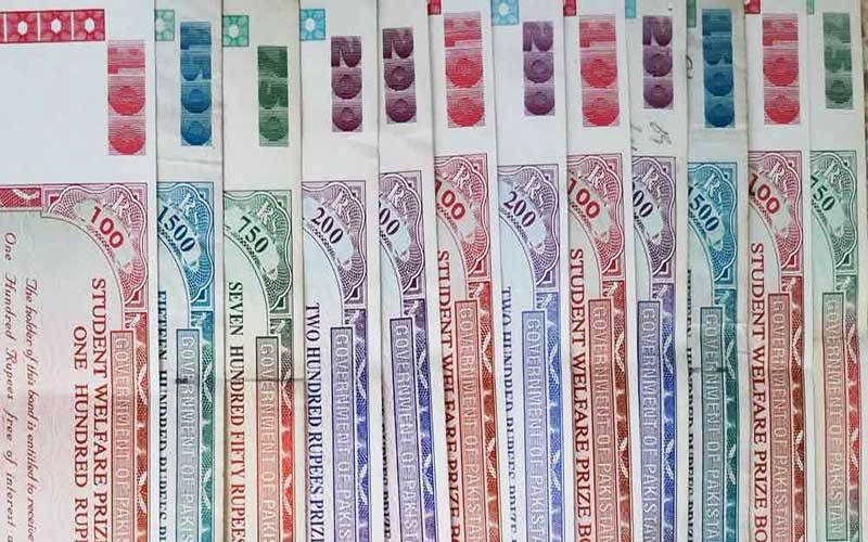  100اور1500 روپے والےانعامی بانڈز کی قرعہ اندازی کل ہوگی