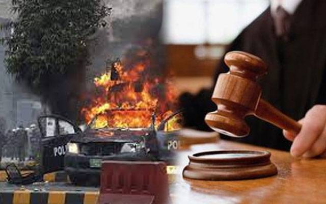 پی ٹی آئی کے سات بڑوں کی جائیدادیں قرق کرنے کا حکم