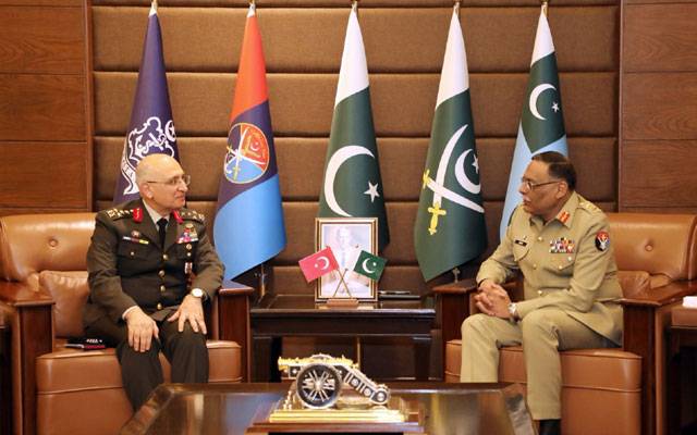 General Sahir Shamshad, General Irfan Ozsert, Deputy Chief of General Staff Turkish Armed Forces, Joint Headquarters Rawalpindi, City42, ISPR 