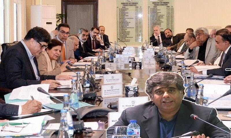 Gohar Ejaz, Economic Coordination Committee, Gas Tariff increase opposed, Gas tariff in Pakistan, City42, Minister for Industries, IMF 