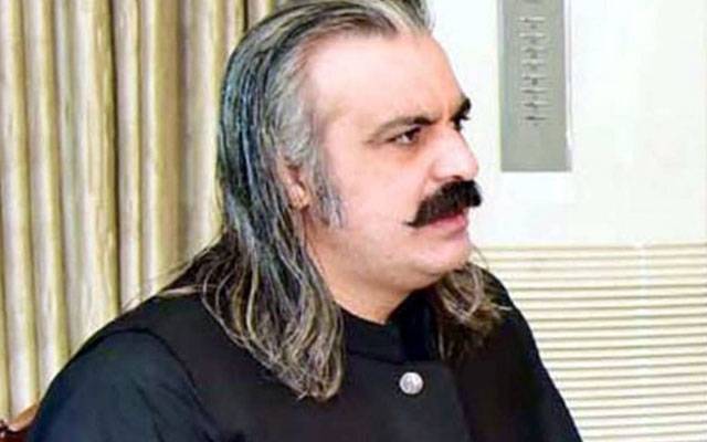  علی امین گنڈاپور کے وارنٹ گرفتاری جاری