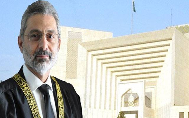 ججز کو کسی کیخلاف آبزرویشن دیتے وقت احتیاط سے کام لینا چاہیے: چیف جسٹس