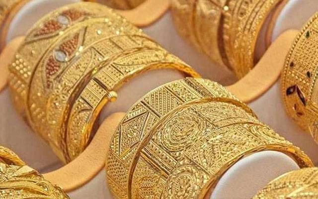  سونے کی قیمت میں اضافہ 