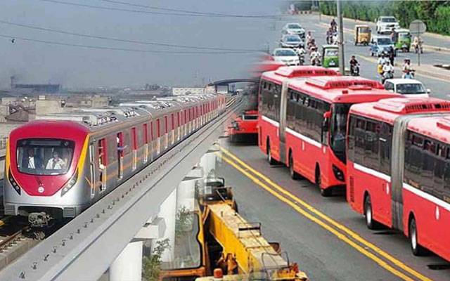  لاہوریوں کیلئے بری خبر ، اورنج لائن اور میٹرو کے کرایوں میں اضافہ