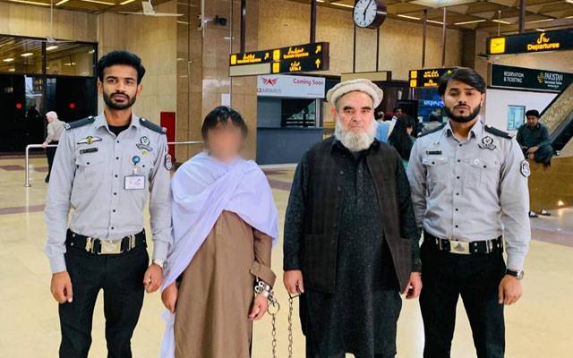 سنگین جرائم میں مطلوب ملزم کراچی ائرپورٹ سے گرفتار