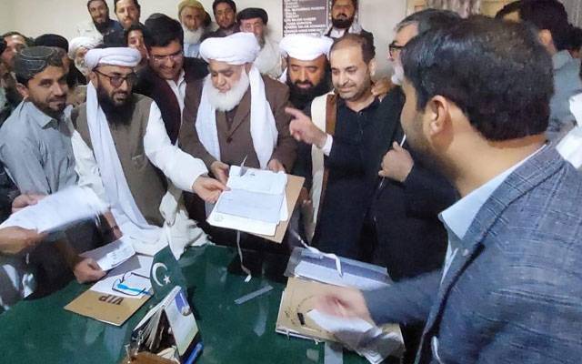 Molana Fazal ur Rahman, NA , Pasheen, Election rigging charges, JUI, City42 