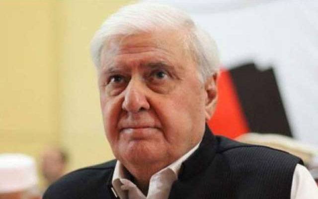 پی ٹی آئی وفد کا آفتاب شیر پاؤ سے رابطہ ،ملاقات طے
