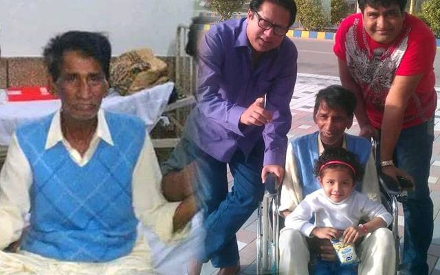 اسٹیج اداکار چاند پوری انتقال کر گئے