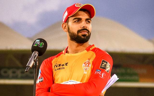 اچھی ٹیم تیار کی ہے ،امید ہےاچھا پرفارم کریں گے، شاداب خان 